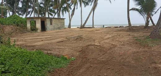 🏝️ කළුතර – කලමූල්ල (අවනී හෝටලය ඉදිරිපිට) Sea View ඉඩම විකිණීමට - Image 5