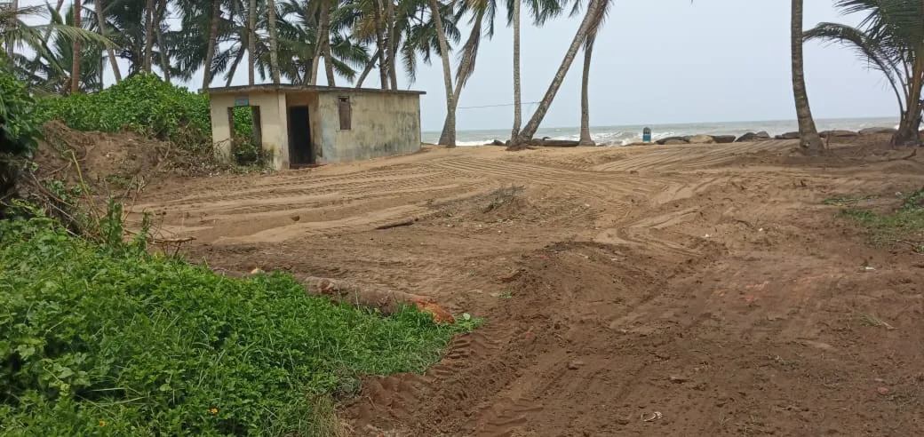 🏝️ කළුතර – කලමූල්ල (අවනී හෝටලය ඉදිරිපිට) Sea View ඉඩම විකිණීමට - Image 4