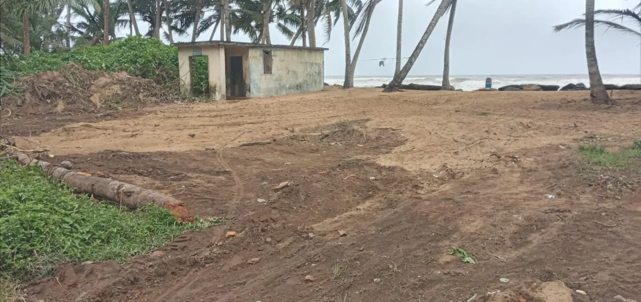 🏝️ කළුතර – කලමූල්ල (අවනී හෝටලය ඉදිරිපිට) Sea View ඉඩම විකිණීමට - Image 6